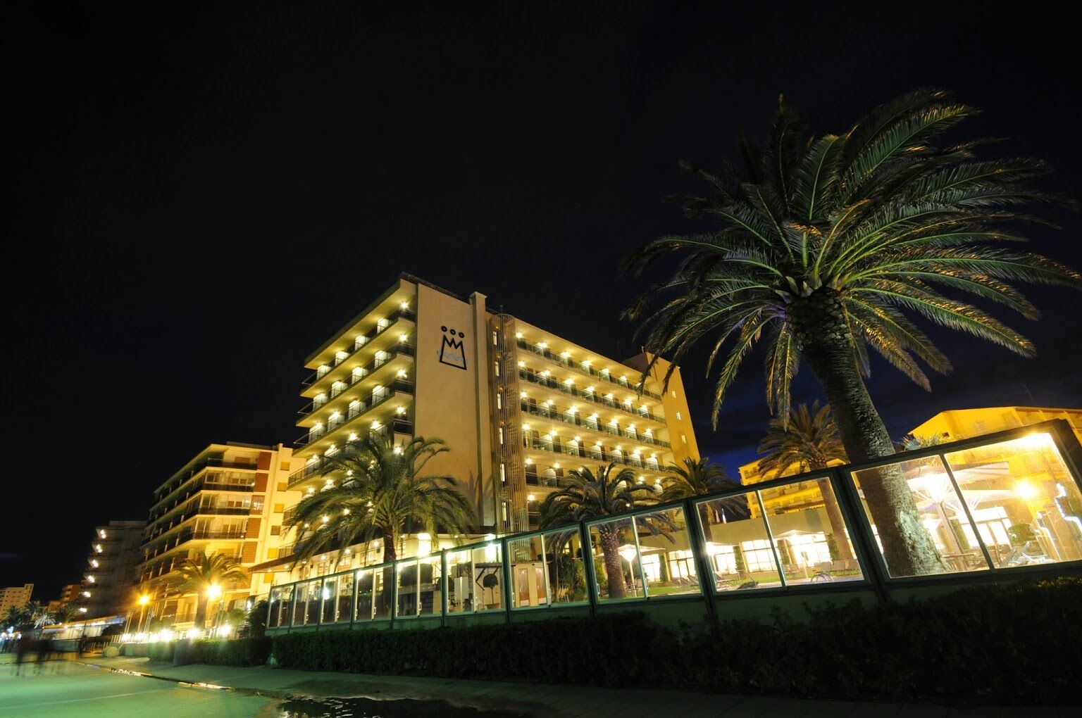 Hotel Monterrey Salamanca Eksteriør bilde